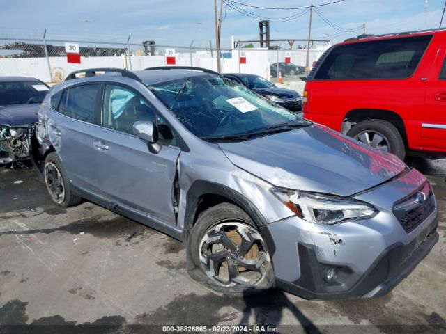 SUBARU CROSSTREK 2022 jf2gthmc2n8236247