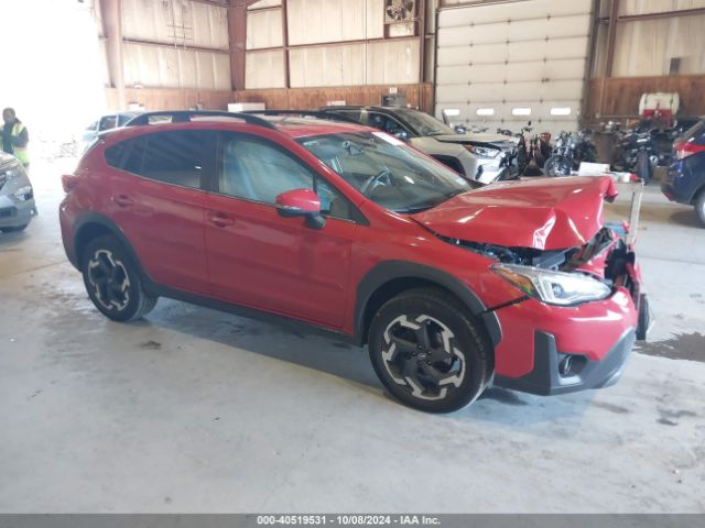 SUBARU CROSSTREK 2022 jf2gthmc2nh251962