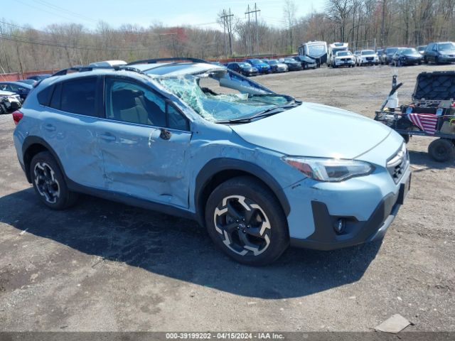 SUBARU CROSSTREK 2022 jf2gthmc2nh277705