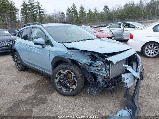 SUBARU CROSSTREK 2023 jf2gthmc2ph314965