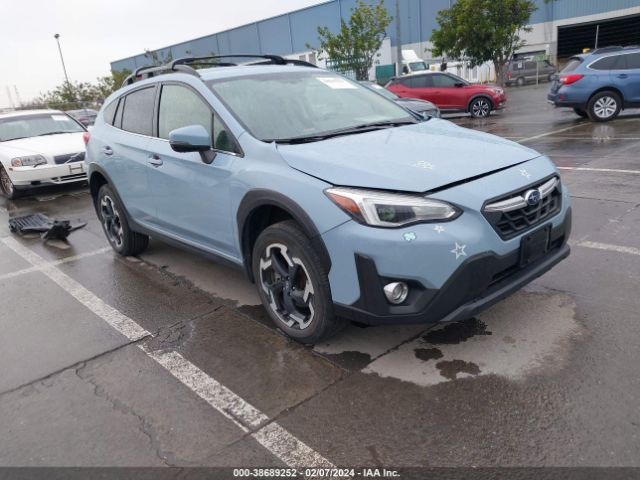 SUBARU CROSSTREK 2021 jf2gthmc3mh662883