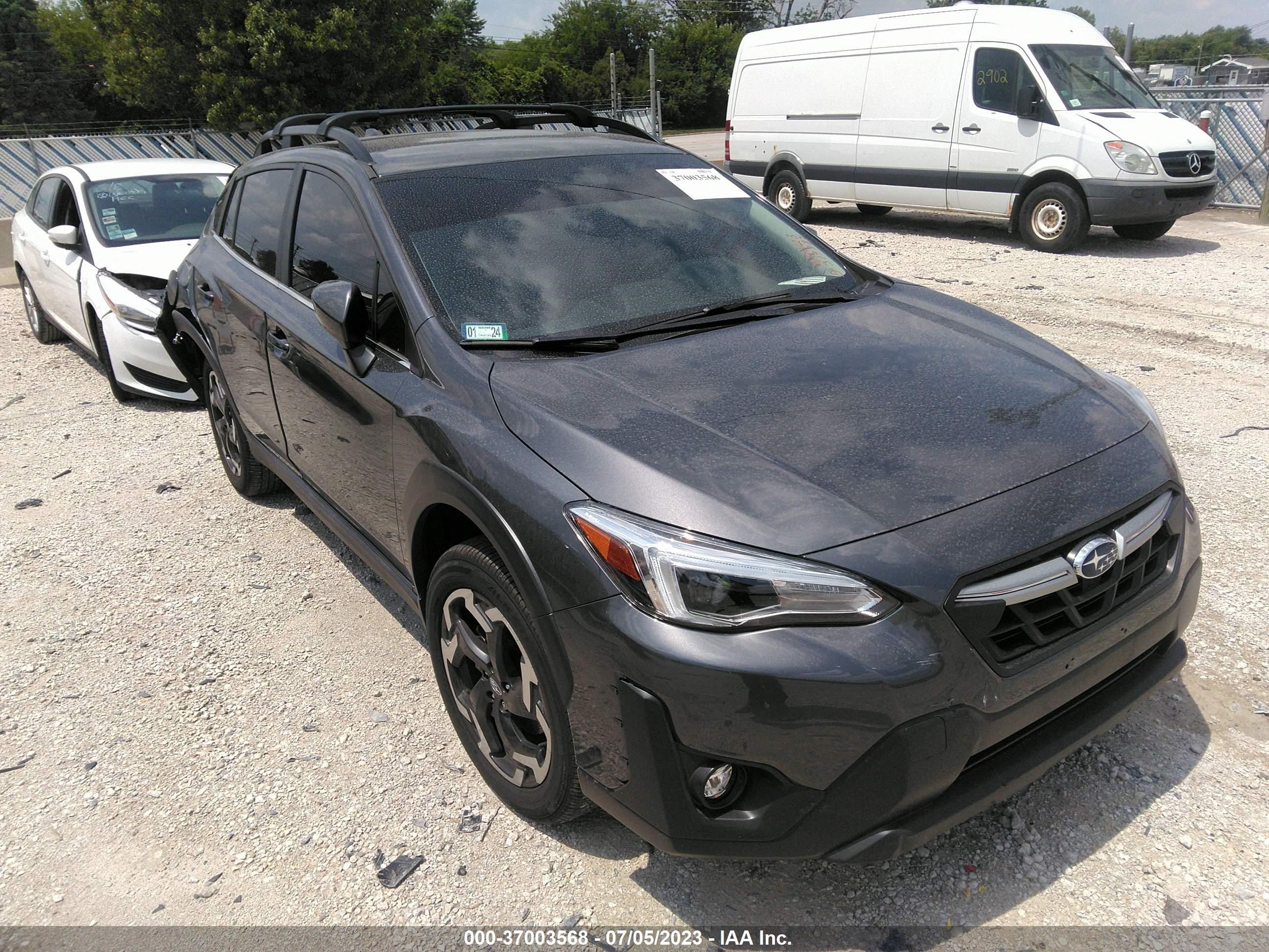 SUBARU CROSSTREK 2023 jf2gthmc3p8286626