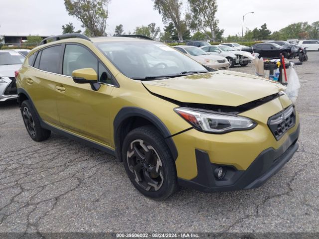 SUBARU CROSSTREK 2021 jf2gthmc4mh209985