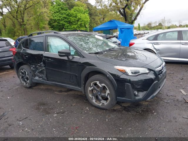 SUBARU CROSSTREK 2022 jf2gthmc5nh277701