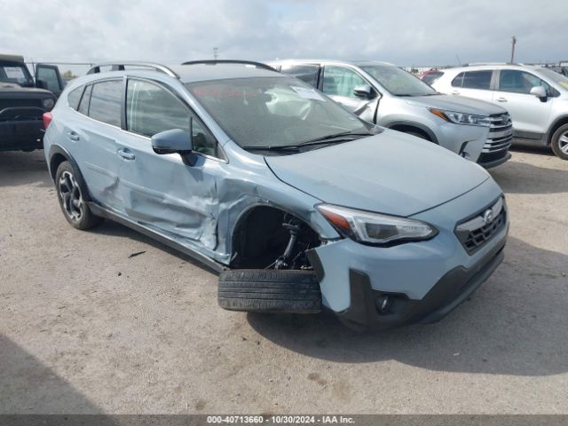 SUBARU CROSSTREK 2023 jf2gthmc5ph269987