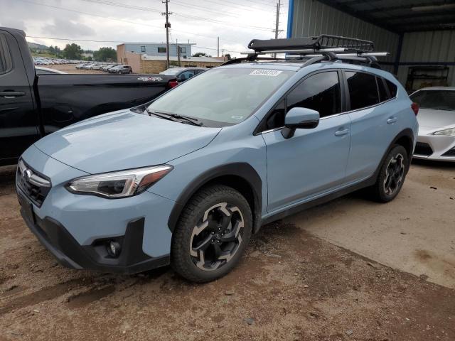 SUBARU CROSSTREK 2021 jf2gthmc6mh361802