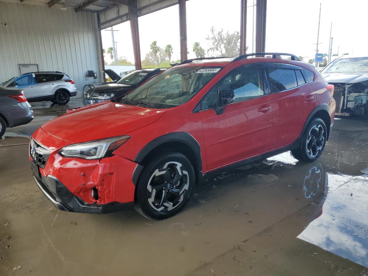 SUBARU CROSSTREK 2022 jf2gthmc6n8225932