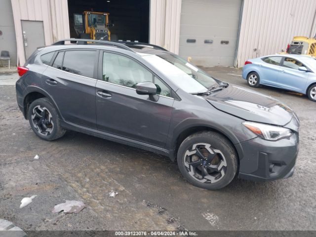 SUBARU CROSSTREK 2022 jf2gthmc6nh262107