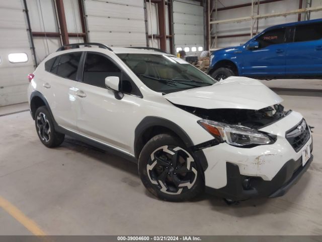 SUBARU CROSSTREK 2022 jf2gthmc6nh273303