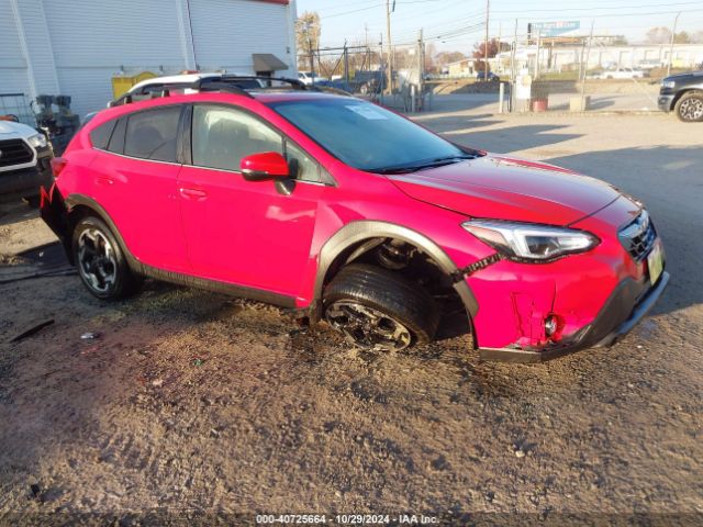 SUBARU CROSSTREK 2022 jf2gthmc6nh276606