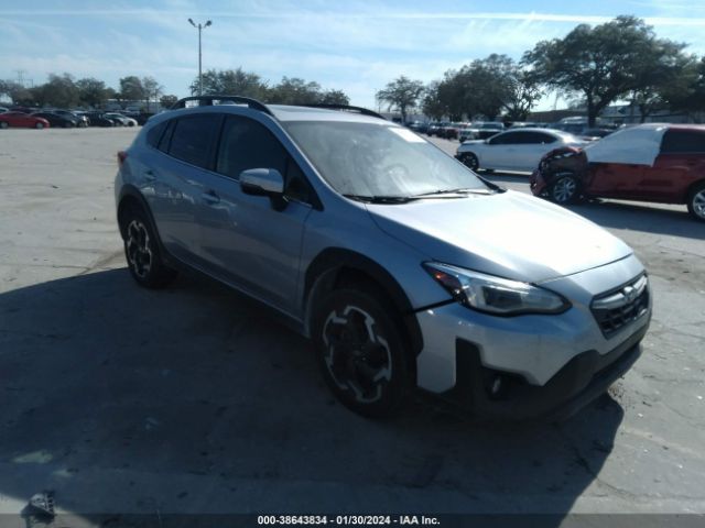 SUBARU CROSSTREK 2021 jf2gthmc7m8212136