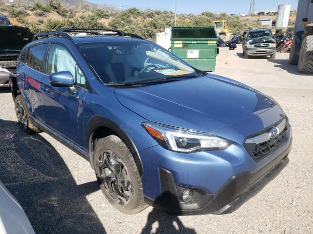 SUBARU CROSSTREK 2021 jf2gthmc7mh211861