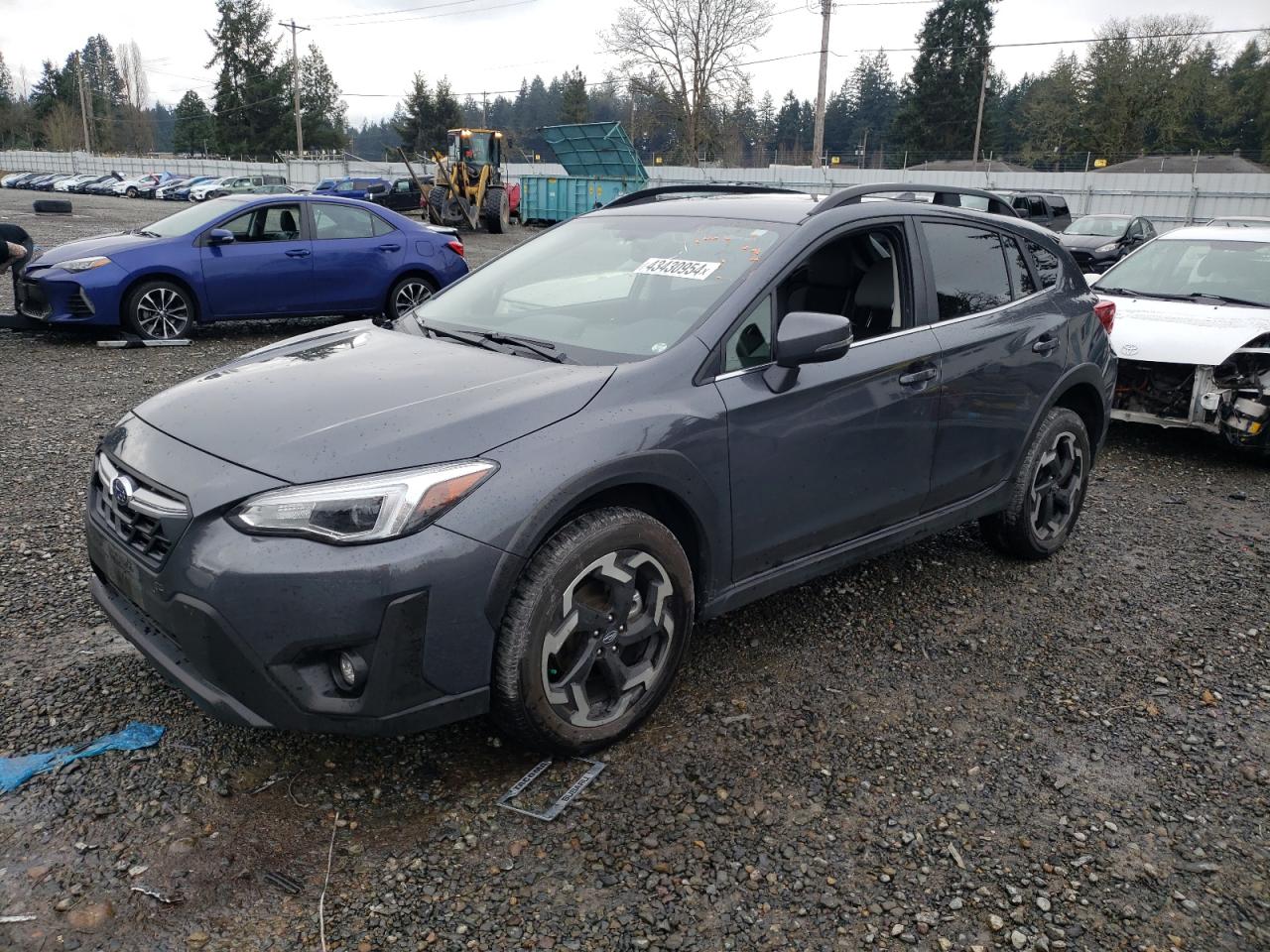 SUBARU CROSSTREK 2023 jf2gthmc7p8257078