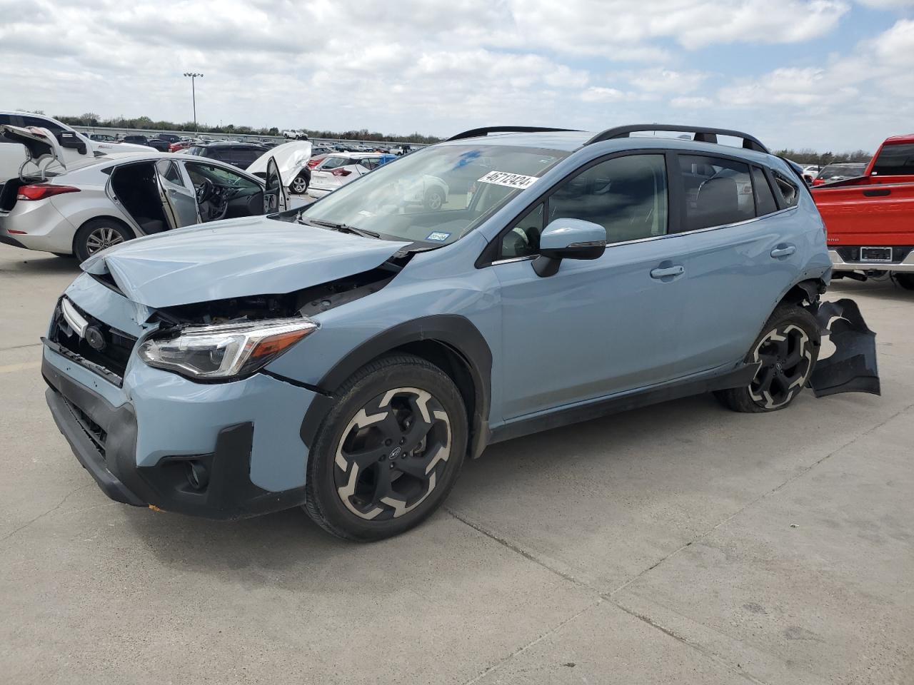 SUBARU CROSSTREK 2021 jf2gthmc9m8340734