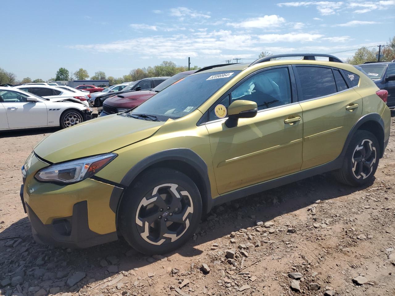 SUBARU CROSSTREK 2021 jf2gthmc9mh662919