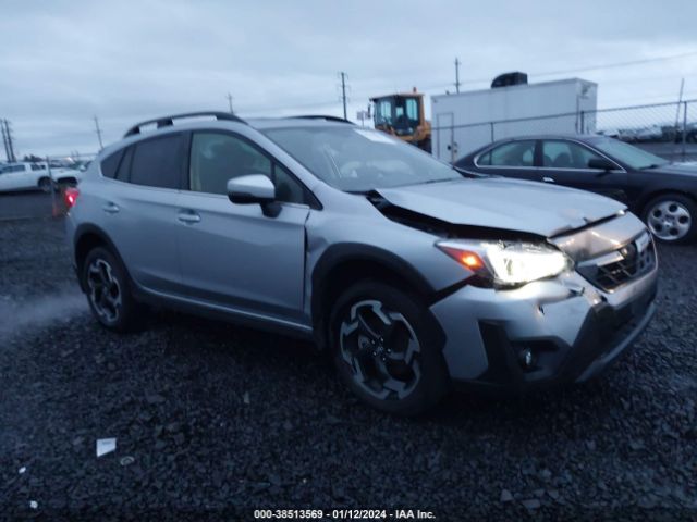 SUBARU CROSSTREK 2022 jf2gthmc9n8223396