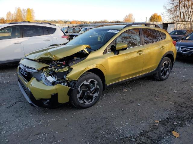 SUBARU CROSSTREK 2022 jf2gthmc9nh232664