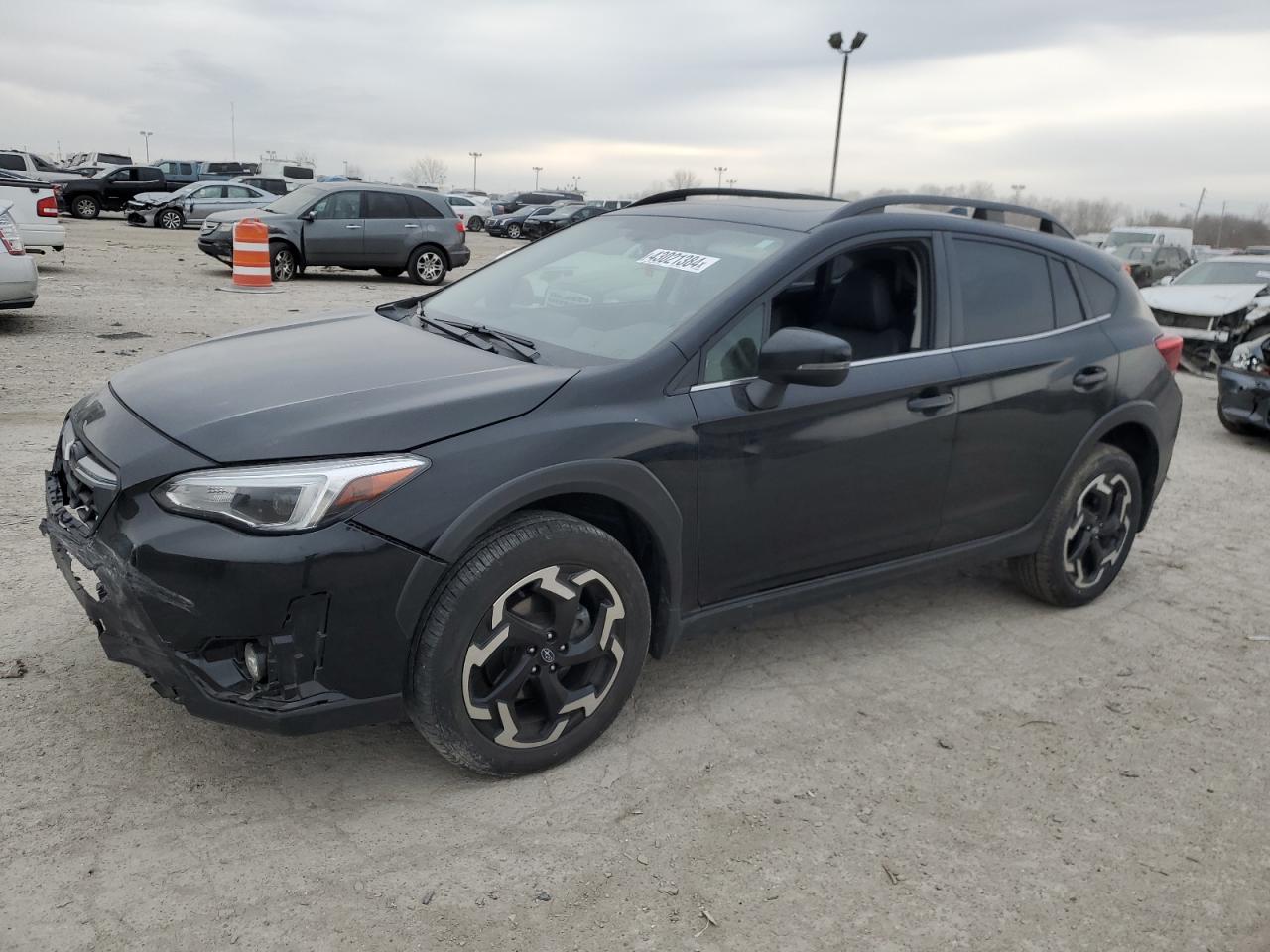 SUBARU CROSSTREK 2023 jf2gthmc9p8216273