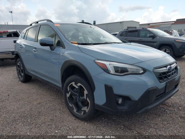 SUBARU CROSSTREK 2023 jf2gthmc9p8320360