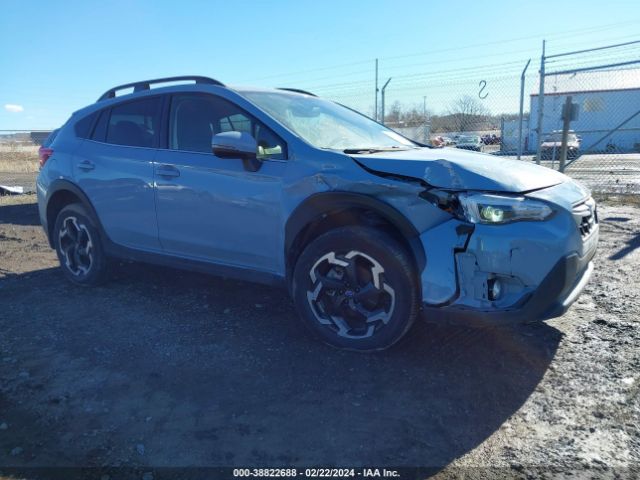 SUBARU CROSSTREK 2021 jf2gthmcxm8227360