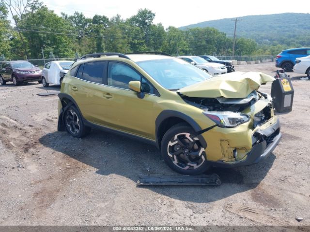 SUBARU CROSSTREK 2021 jf2gthmcxmh314823