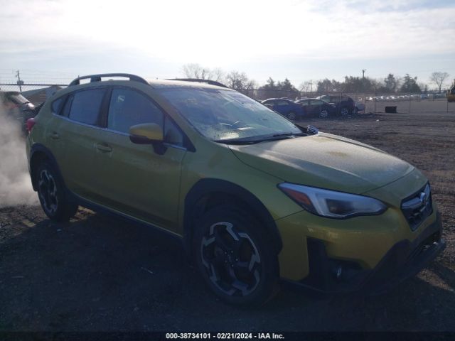 SUBARU CROSSTREK 2022 jf2gthmcxnh226338