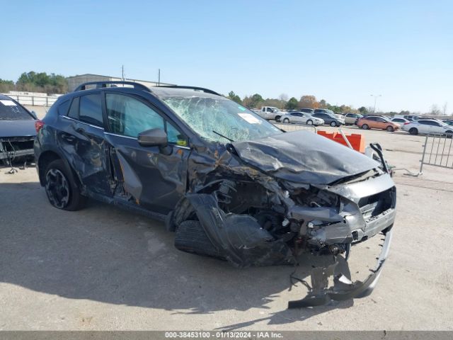 SUBARU CROSSTREK 2021 jf2gthnc0m8212476