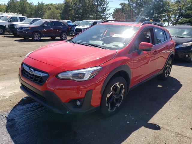 SUBARU CROSSTREK 2021 jf2gthnc0m8223252