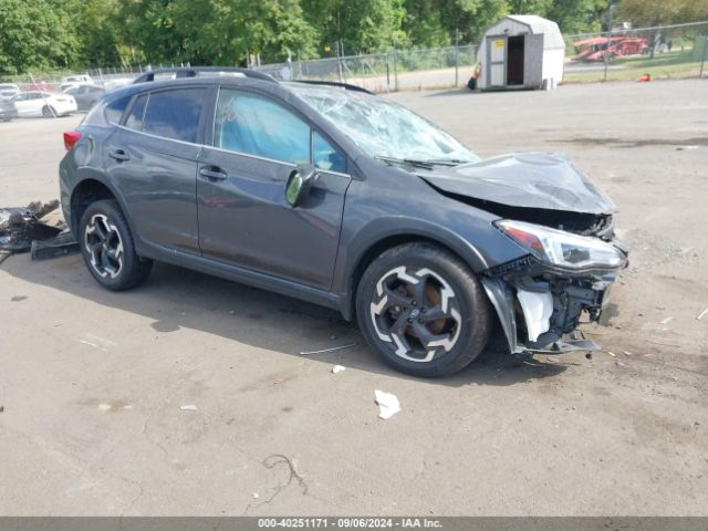 SUBARU CROSSTREK 2021 jf2gthnc0m8290997