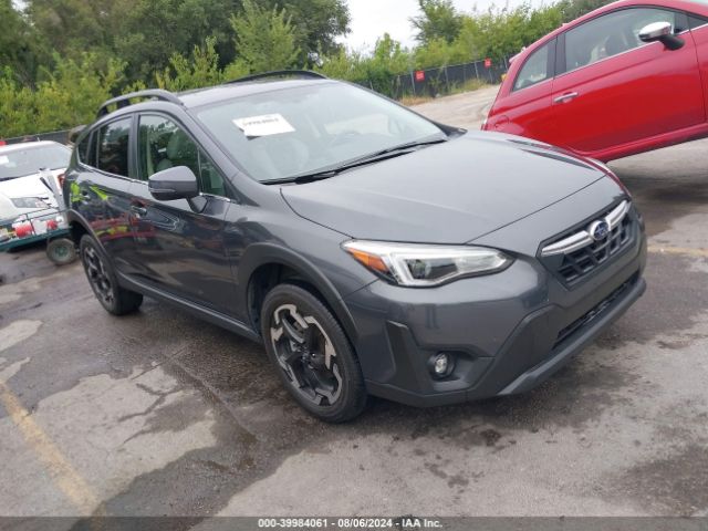 SUBARU CROSSTREK 2021 jf2gthnc0m8386225