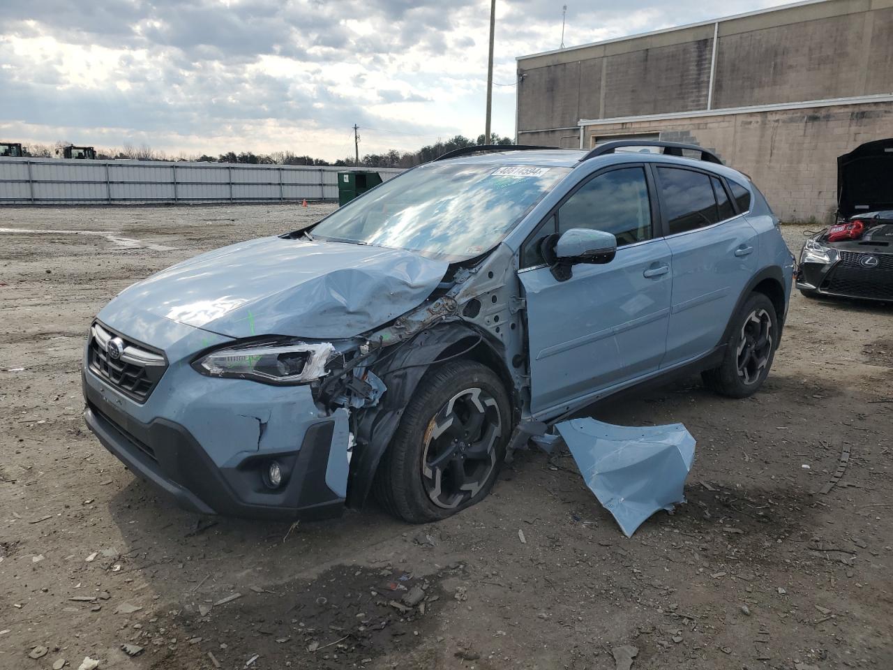 SUBARU CROSSTREK 2021 jf2gthnc0mh236700