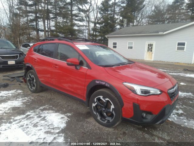 SUBARU CROSSTREK 2021 jf2gthnc0mh241413