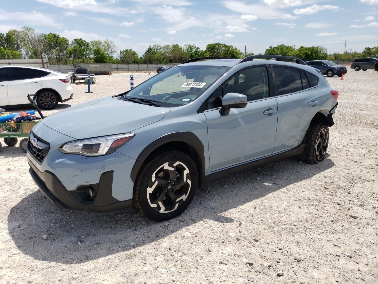 SUBARU CROSSTREK 2021 jf2gthnc1m8246927