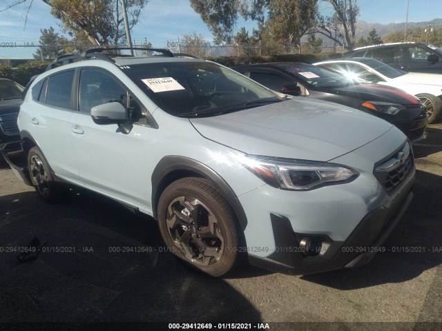 SUBARU CROSSTREK 2021 jf2gthnc1mh267809