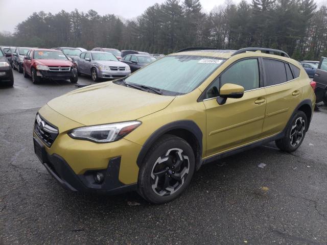 SUBARU CROSSTREK 2021 jf2gthnc1mh306141