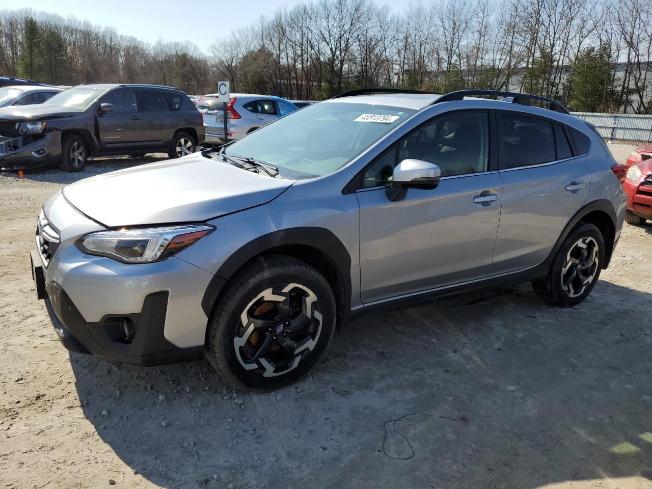 SUBARU CROSSTREK 2021 jf2gthnc2m8265809