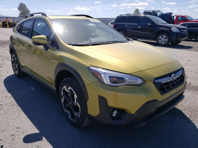 SUBARU CROSSTREK 2021 jf2gthnc2mh256852