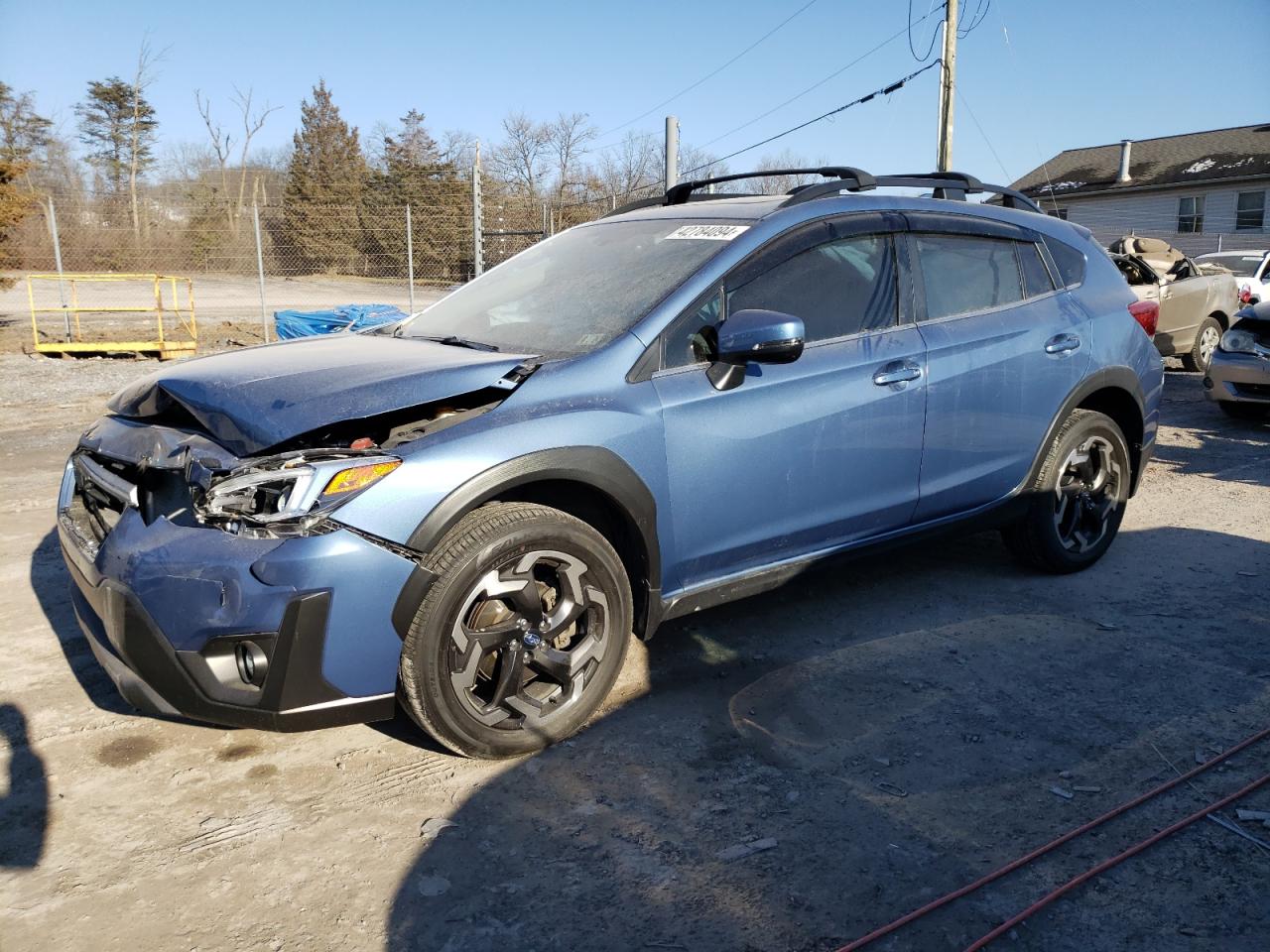 SUBARU CROSSTREK 2022 jf2gthnc2nh253757