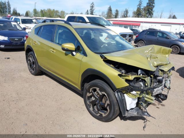 SUBARU CROSSTREK 2022 jf2gthnc2nh263351