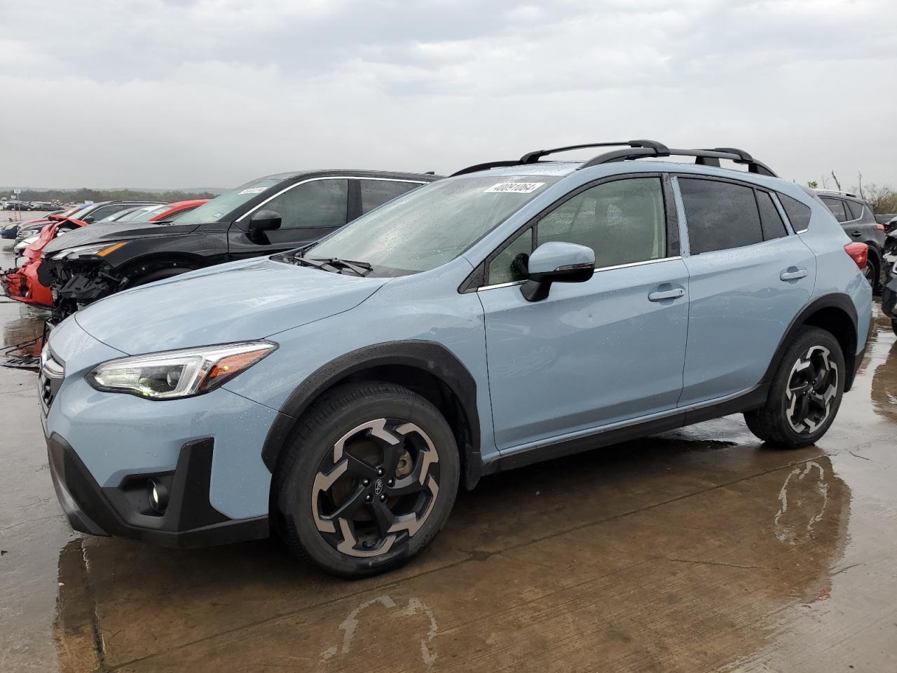 SUBARU CROSSTREK 2021 jf2gthnc3m8682520