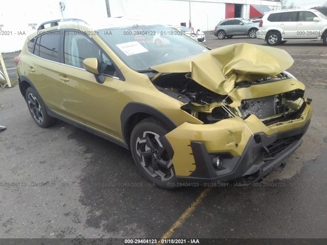 SUBARU CROSSTREK 2021 jf2gthnc3mh222516