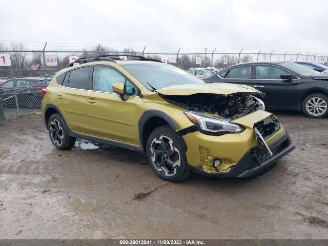 SUBARU CROSSTREK 2022 jf2gthnc3nh253573