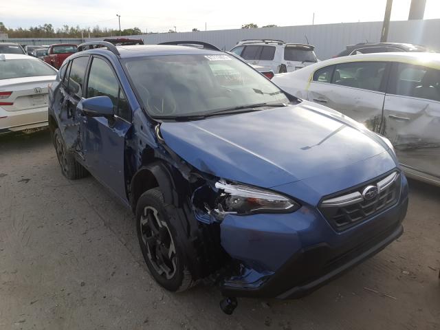 SUBARU CROSSTREK 2021 jf2gthnc4mh202811