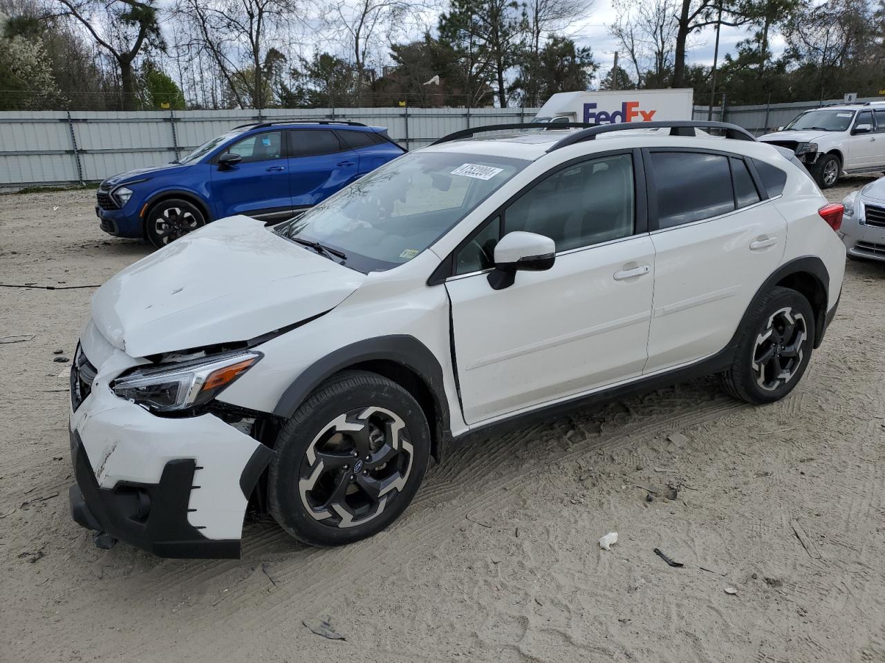 SUBARU CROSSTREK 2023 jf2gthnc4p8251396