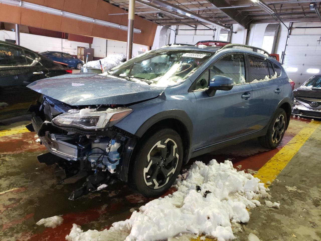 SUBARU CROSSTREK 2023 jf2gthnc4ph284723