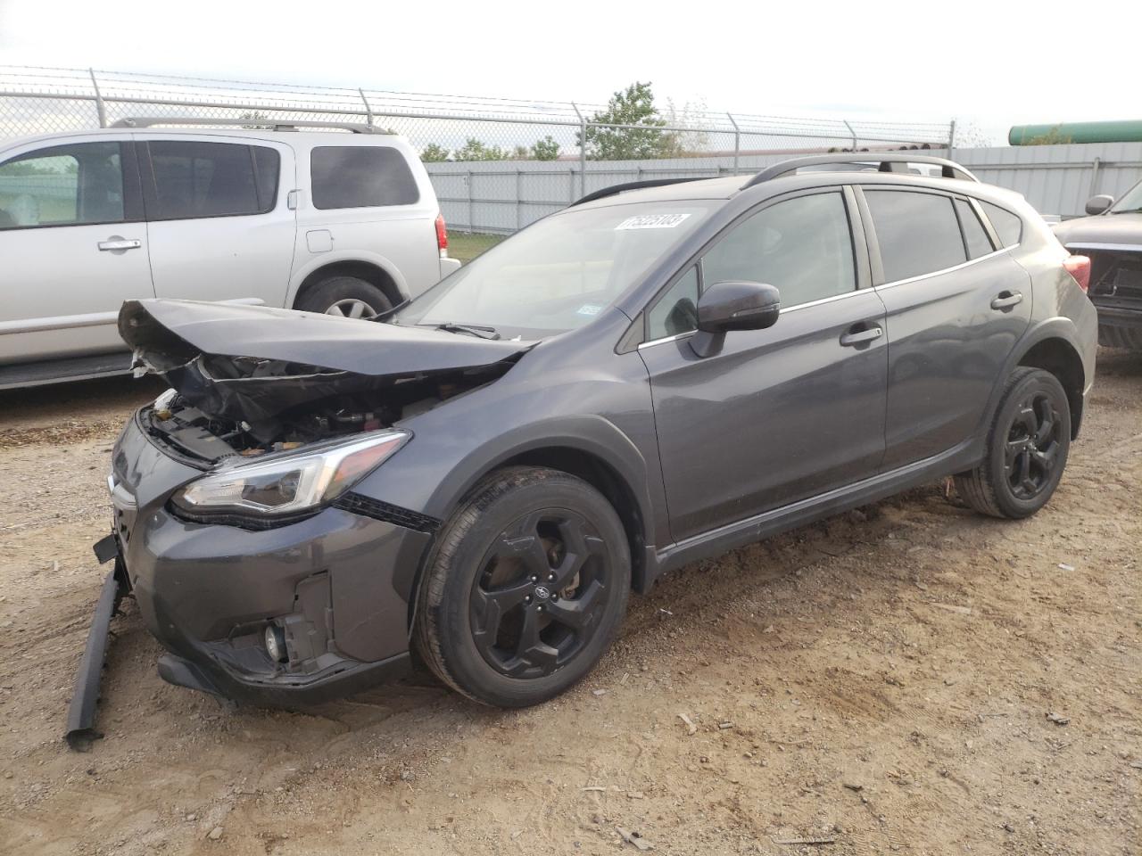 SUBARU CROSSTREK 2021 jf2gthnc5m8269899