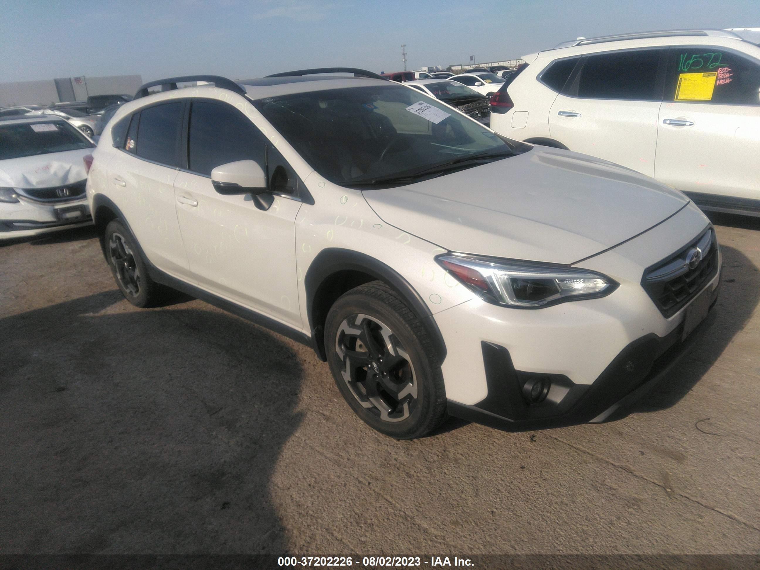 SUBARU CROSSTREK 2021 jf2gthnc5m8304621