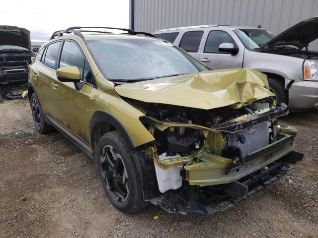 SUBARU CROSSTREK 2021 jf2gthnc5mh212327