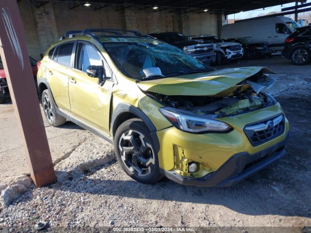 SUBARU CROSSTREK 2021 jf2gthnc5mh253072