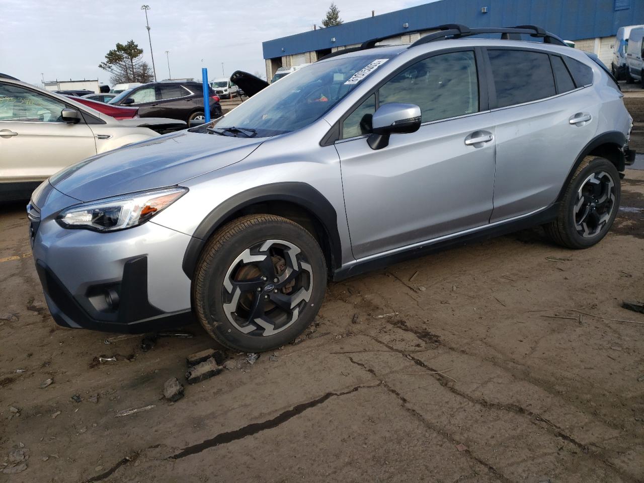 SUBARU CROSSTREK 2021 jf2gthnc5mh665377